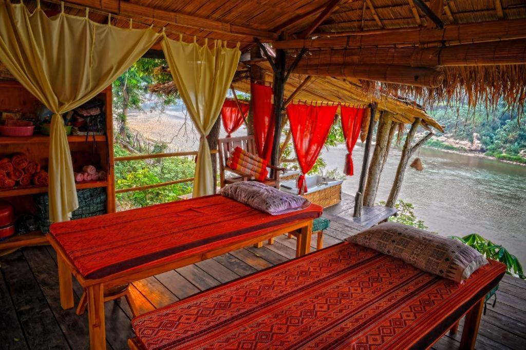 Отель Sa Sa Lao Луангпхабанг Экстерьер фото